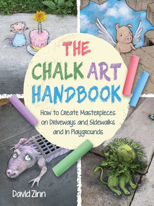 Title details for The Chalk Art Handbook by David Zinn - Wait list